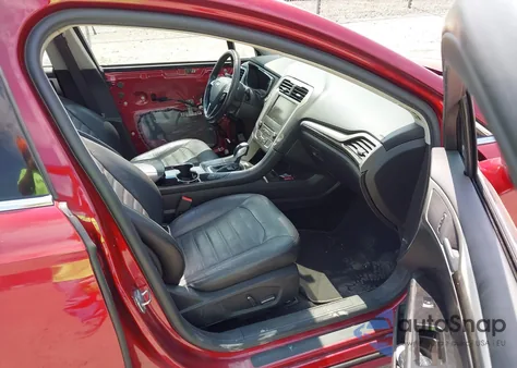 2016 Ford Fusion Energi Se Luxury from USA, damaged, VIN 3FA6P0PU6GR162374